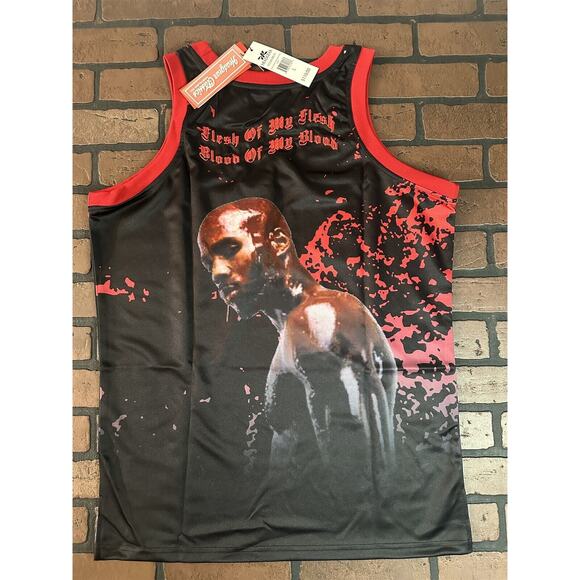 DMX Black Basketball Jersey~Never Worn~L XL - Picture 2 of 8